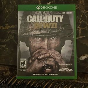 Xbox One-Call of Duty WWII